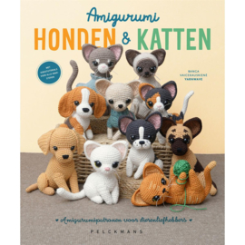 Amigurumi Honden en Katten - Banga Vaicekauskiene