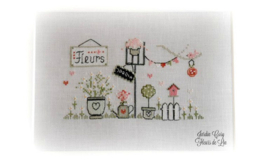 Fleurs de Lin - Jardin Cosy