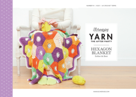 Yarn The After Party nummer 14 - Hexagon Blanket