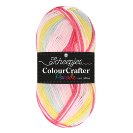 Scheepjes Colour Crafter Parade - Pastel party 602