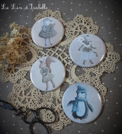 Le Lin d'Isabelle -  Needleminder Chaton d'été