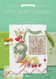 Mon jardin potager à broder au point de croix - Veronique Enginger
