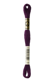 DMC Mouliné Borduurgaren 154