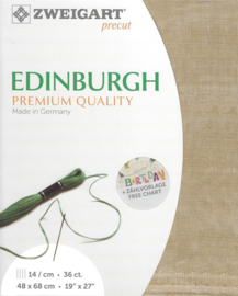 Zweigart Precut Edinburgh Vintage 3217/3009 48 x 68 cm