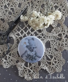 Le Lin d'Isabelle -  Needleminder Chat été