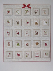 Madame Chantilly Christmas Stamps - Pakket 36 ct