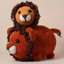 Roary de leeuw (chubby mini)