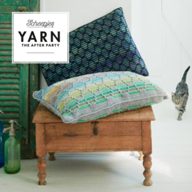 Yarn The After Party nummer 50 - Honeycomb Cushion