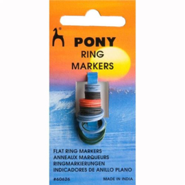 Pony Flat Ring Markers
