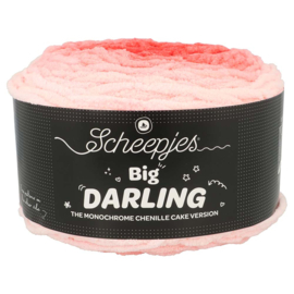 Big Darling Monochrome Cake - 417 Strawberry