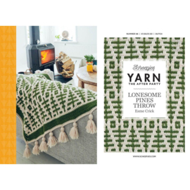 Yarn The After Party nummer 86 - Lonesome Pines Throw
