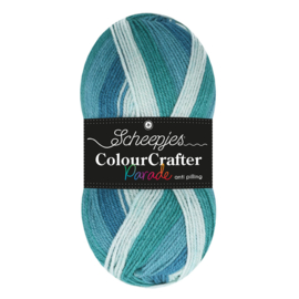Scheepjes Colour Crafter Parade - Blue Blend 405