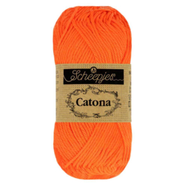 Scheepjes Catona - 603 Neon Orange