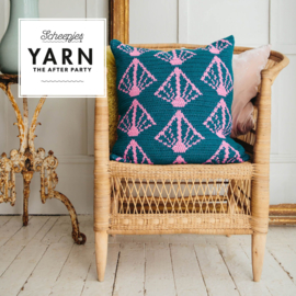 Yarn The After Party nummer 141 - Splayed Geometric Cushion