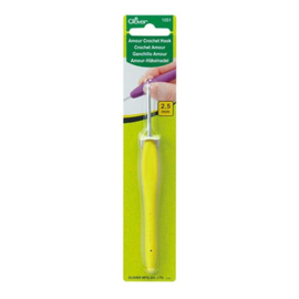 Haaknaald Clover Amour Crochet Hook 2,5 mm