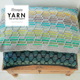 Yarn The After Party nummer 50 - Honeycomb Cushion