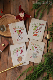 Madame Chantilly - Christmas Postcards