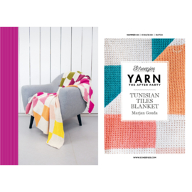 Yarn The After Party nummer 68 - Tunisian Tiles Blanket