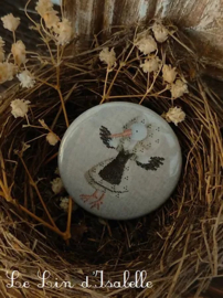 Le Lin d'Isabelle -  Needleminder Cigogne alsacienne