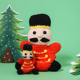 Mini Boek - Kroeltjes Haken Kersteditie - Laura & Annelies de Vries