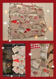 Weihnachtsfreude - Kreuz & Quer  - Leaflet
