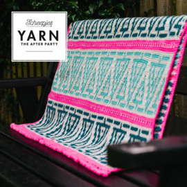 Yarn The After Party nummer 154 - Folk Trees Blanket