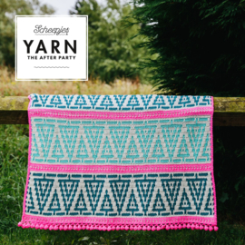 Yarn The After Party nummer 154 - Folk Trees Blanket