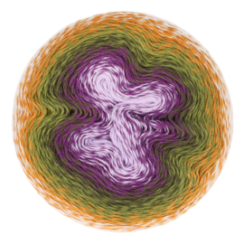 Scheepjes Whirl - 791 Kiwi Crush Crumble