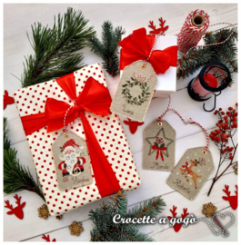 Crocette a gogò - Christmas Vintage Label