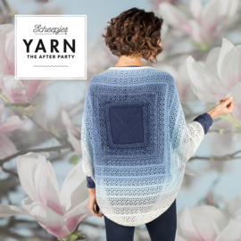 Yarn The After Party nummer 27 - Indigo Shrug