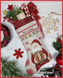Crocette a gogò - Ho Ho Ho Christmas Stocking