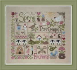 Jardin Privé - Sampler Printemps