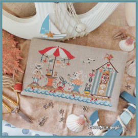 Crocette a gogò - Cross stitch on the beach