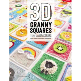 3D Granny Squares - Celine Semaan, Caitie Moore en Sharna Moore