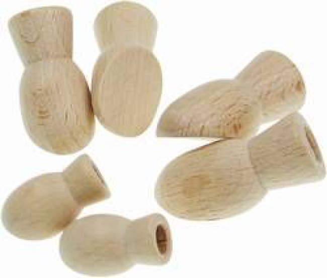 Houten Handen 18 x 10 mm