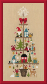 Jardin Privé - Le Sapin de Noël des Gnomes