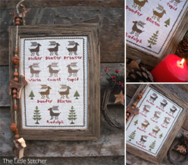 The Little Stitcher - Santa's Reindeer