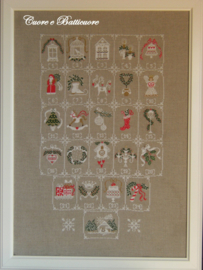 Cuore e Batticuore - Shabby Advent Calendar