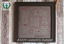 Thistles - #2204 Liezbeth's Sampler