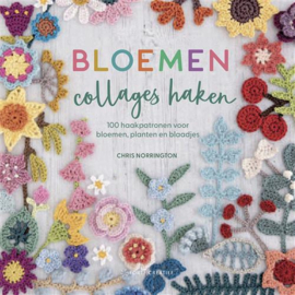Bloemen collages haken - Chris Norrington