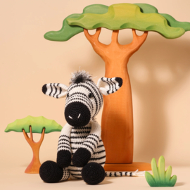 Haakpakket Lizzy de Zebra