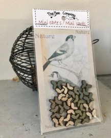 The Bee Company - Greeting Card & Assorted Butterfly buttons
