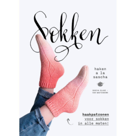 Sokken Haken a la Sascha - Sascha Blase - Van Wagtendonk