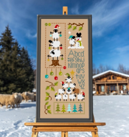 Jardin Privé - Histoires de Moutons en Hiver 3