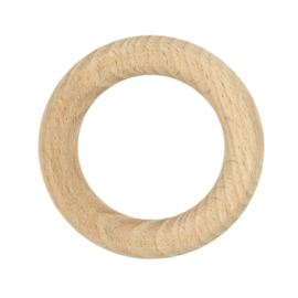 Beuken Houten Ring 55mm