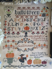 Cuore e Batticuore - Halloween Sampler