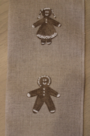 V&H Borduurband Gingerbread 120mm