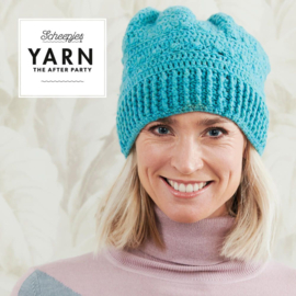 Yarn The After Party nummer 78 - Hyperbolic Puff Beanie