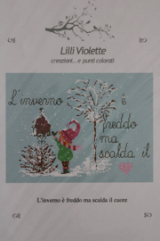 Lilli Violette - L'inverno è freddo ma scalda il cuore