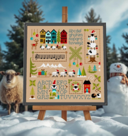 Jardin Privé - Histoires de Moutons en Hiver 2